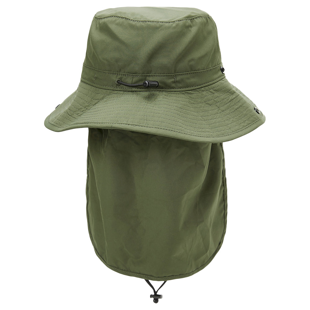 Sombrero Boonie ADIV Big John de Billabong - Oliva Oscuro