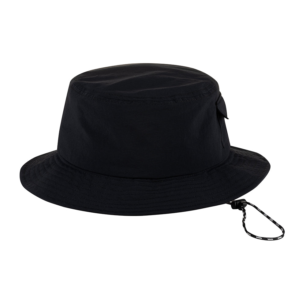 Sombrero de pescador Cargo reciclado de New Balance - Negro