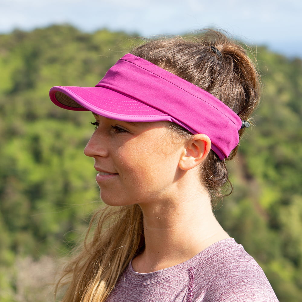 Visera UV Shield Cool Convert de Sunday Afternoons - Rosa