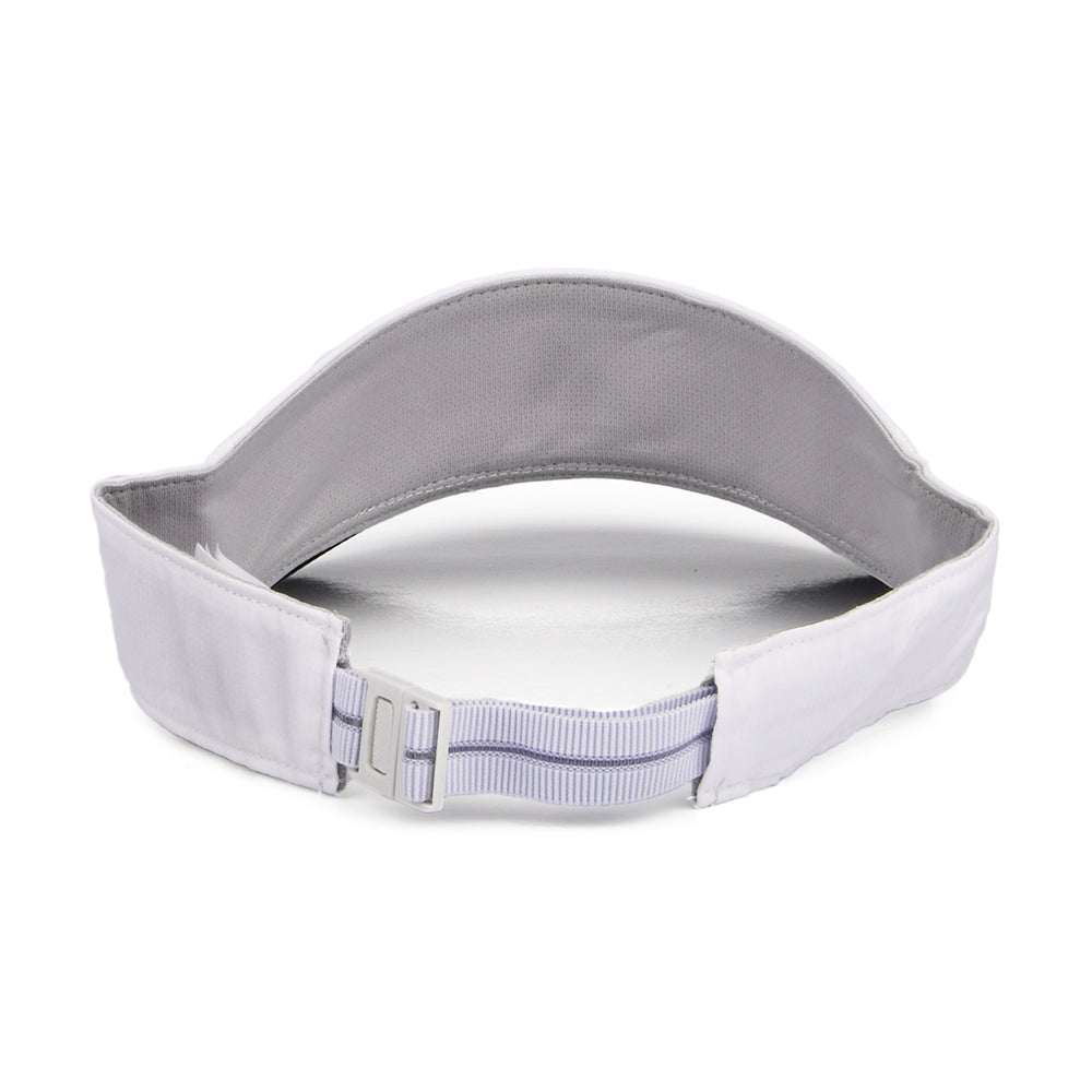 Visera mujeres Fairway reciclado de Adidas - Blanco
