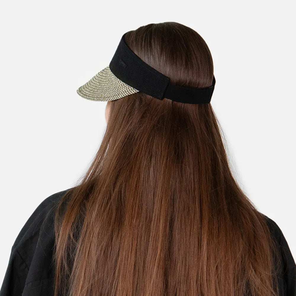 Visera Vesder de Barts - Negro-Natural