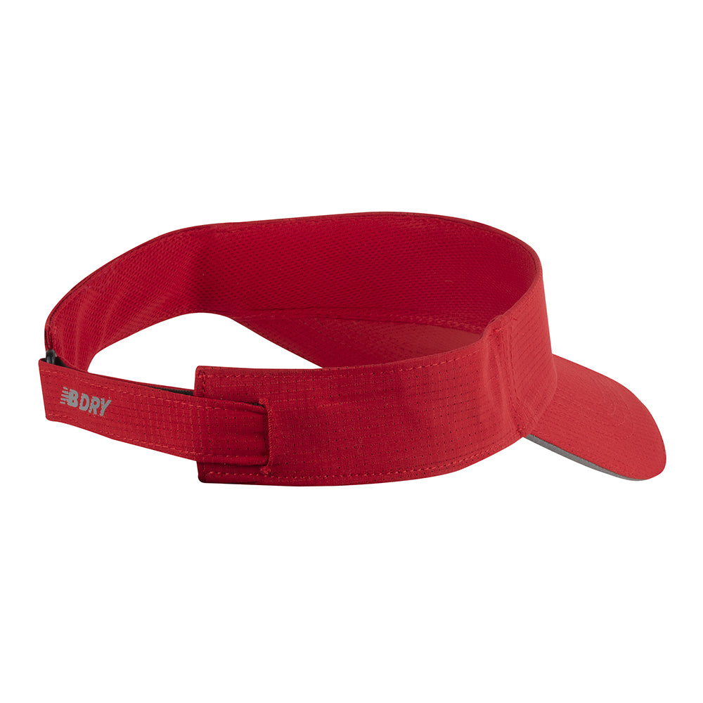 Visera Performance de New Balance - Rojo