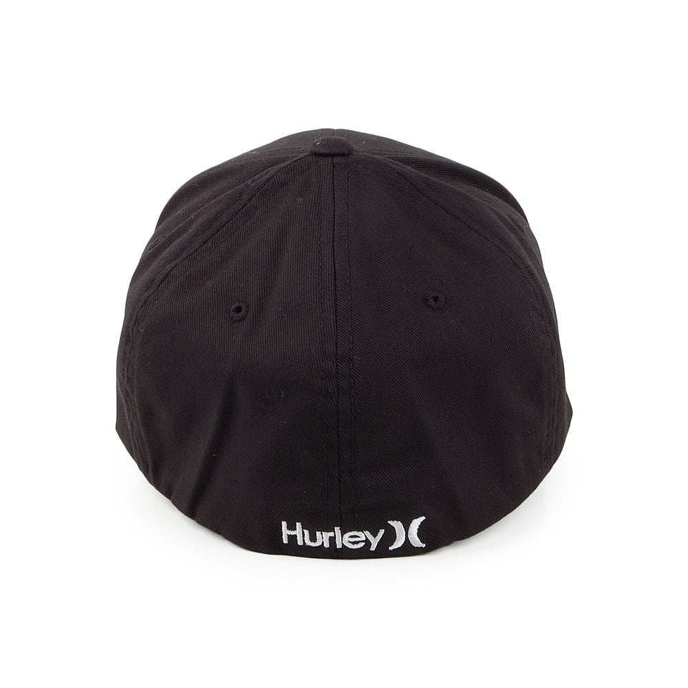 Gorra de béisbol Flexfit One & Only de Hurley - Negro