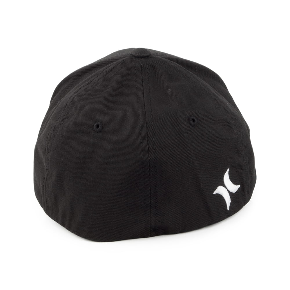 Gorra de béisbol Corp Flexfit de Hurley - Negro