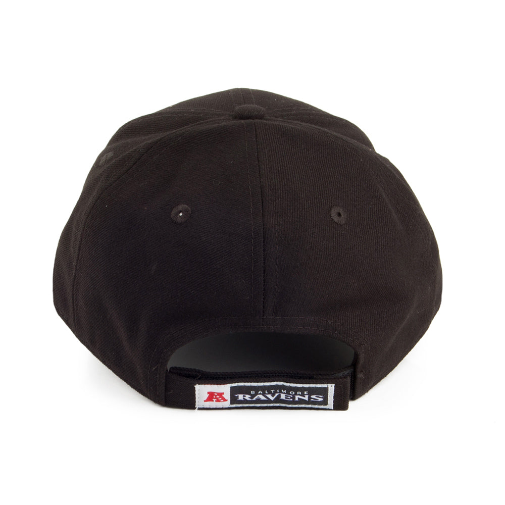 Gorra de béisbol 9FORTY League Baltimore Ravens de New Era - Negro