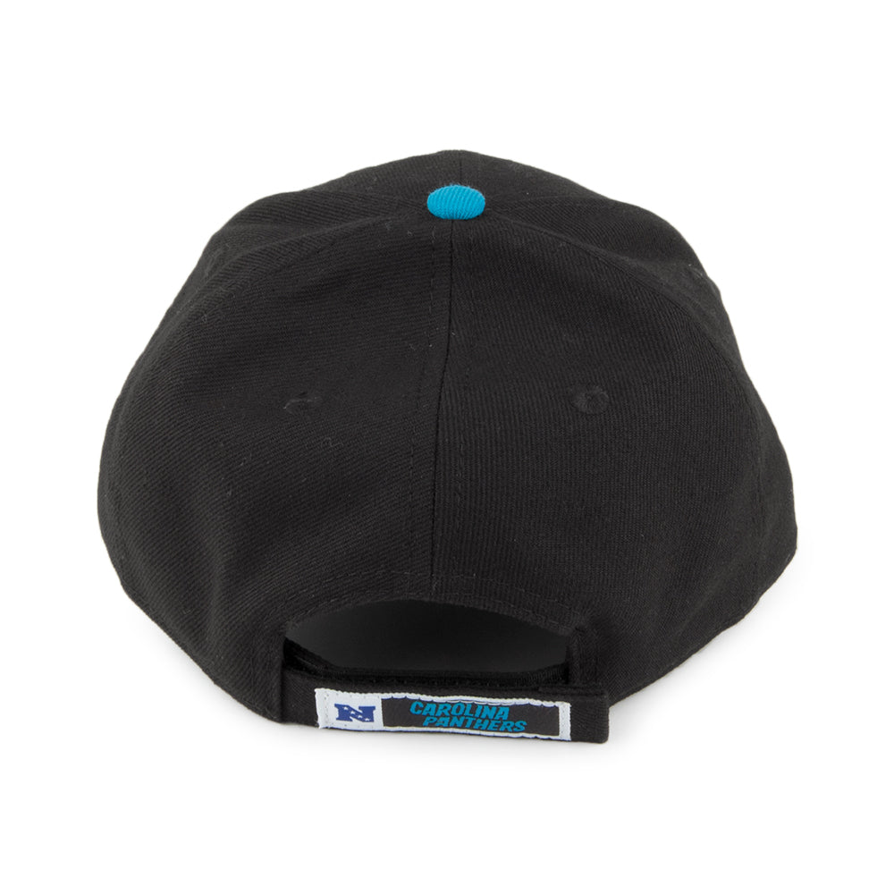Gorra de béisbol 9FORTY NFL The League Carolina Panthers de New Era - Negro-Azul