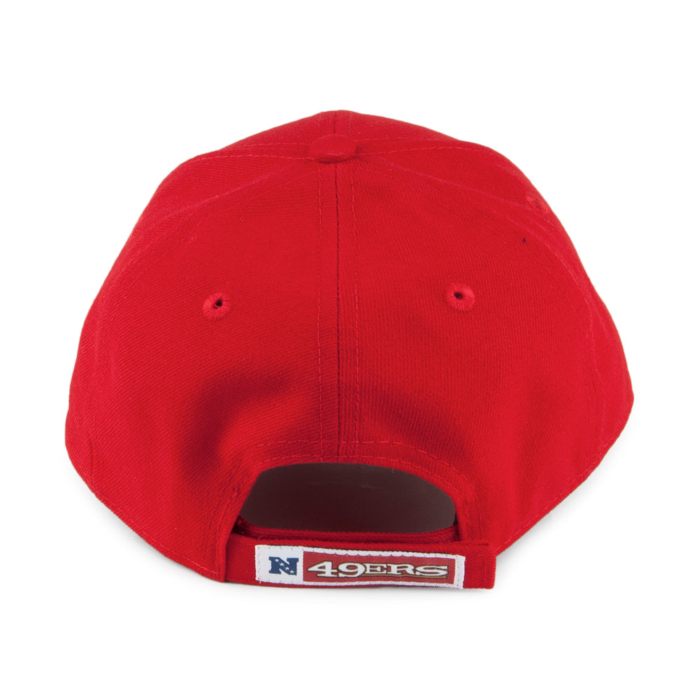 Gorra de béisbol 9FORTY NFL The League San Francisco 49ers de New Era - Rojo