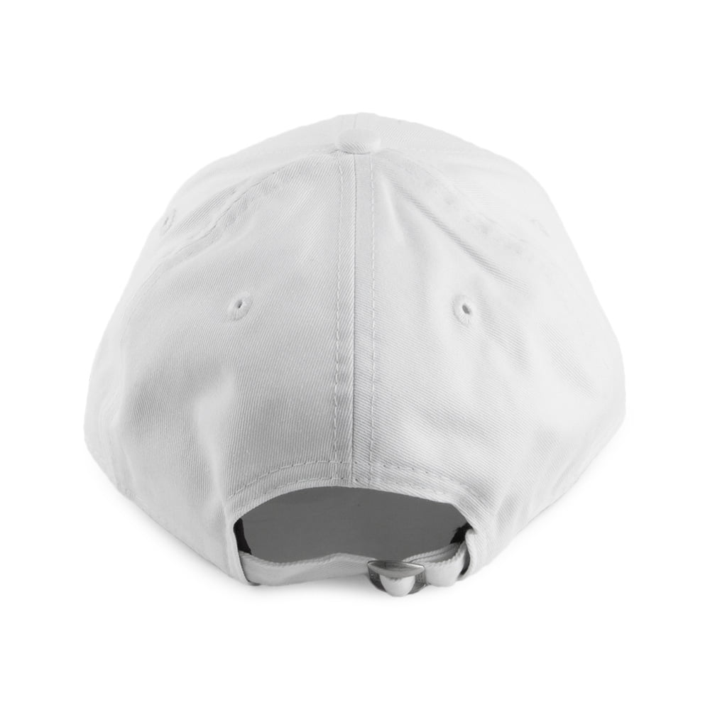 Gorra de béisbol 9FORTY monocromático Flag Collection de New Era - Blanco