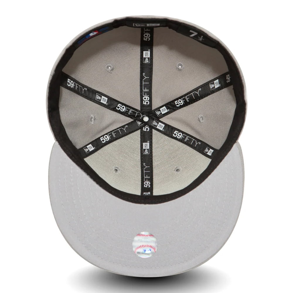 Gorra de béisbol 59FIFTY MLB League Essential L.A. Dodgers de New Era - Gris