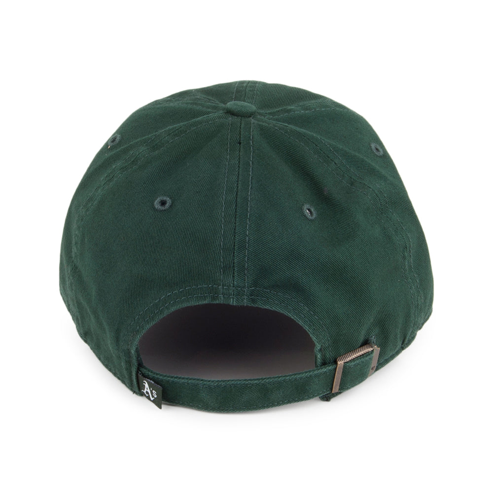 Gorra de béisbol Clean Up Oakland Athletics de 47 Brand - Verde