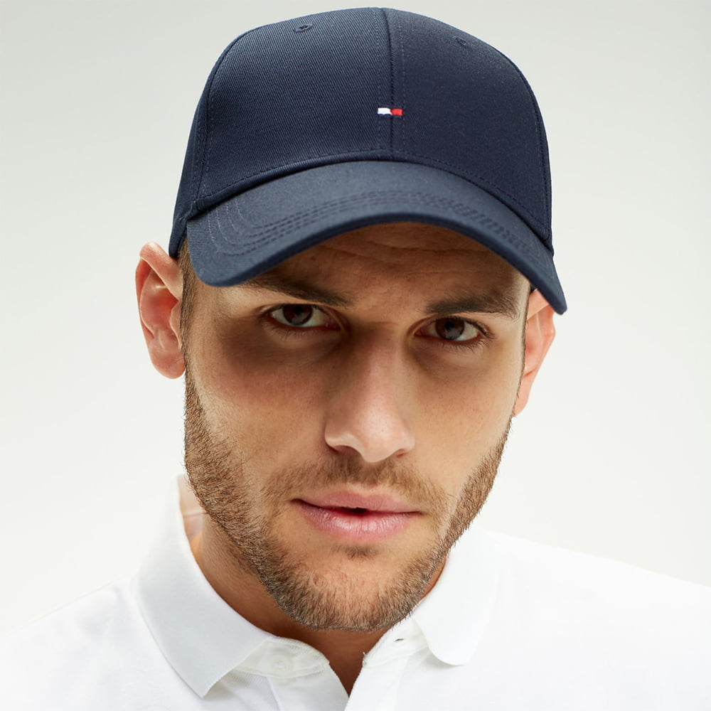 Gorra de béisbol Classic de Tommy Hilfiger - Azul Marino