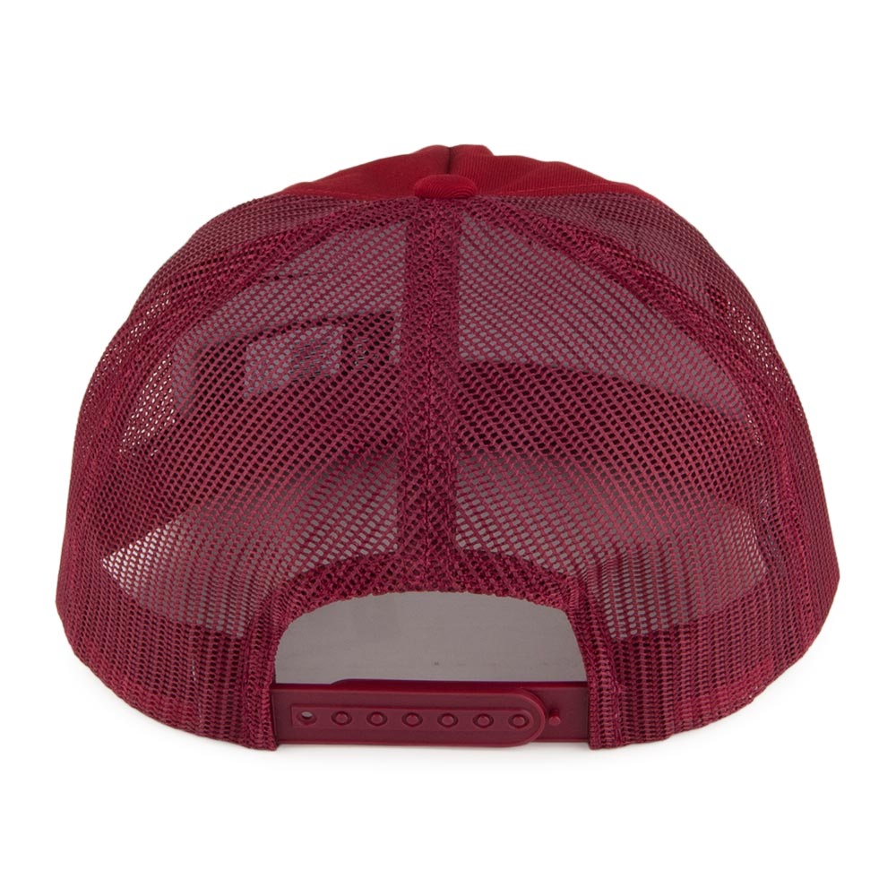 Gorra Trucker Stith de Brixton - Burdeos