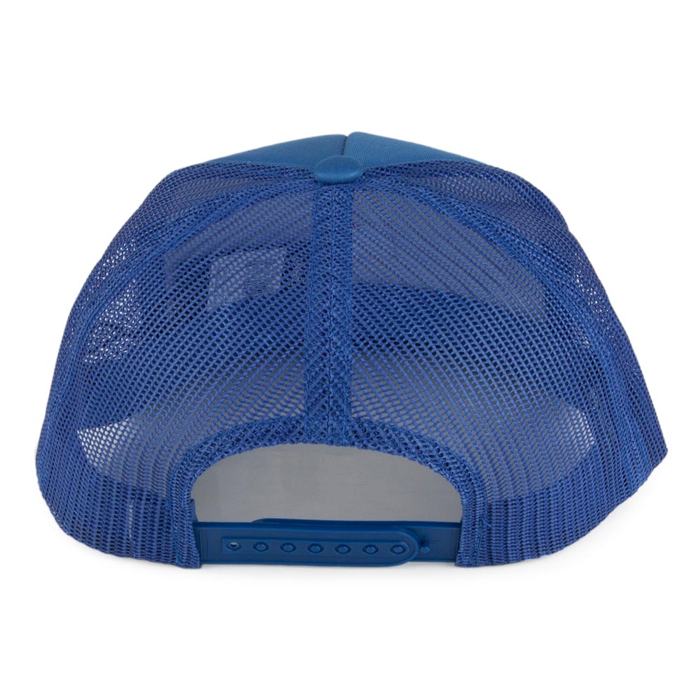 Gorra Trucker Socket de Brixton - Azul Real