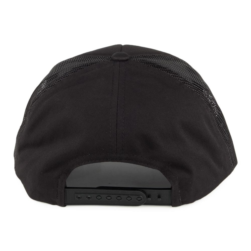 Gorra Trucker Hayward de Brixton - Negro