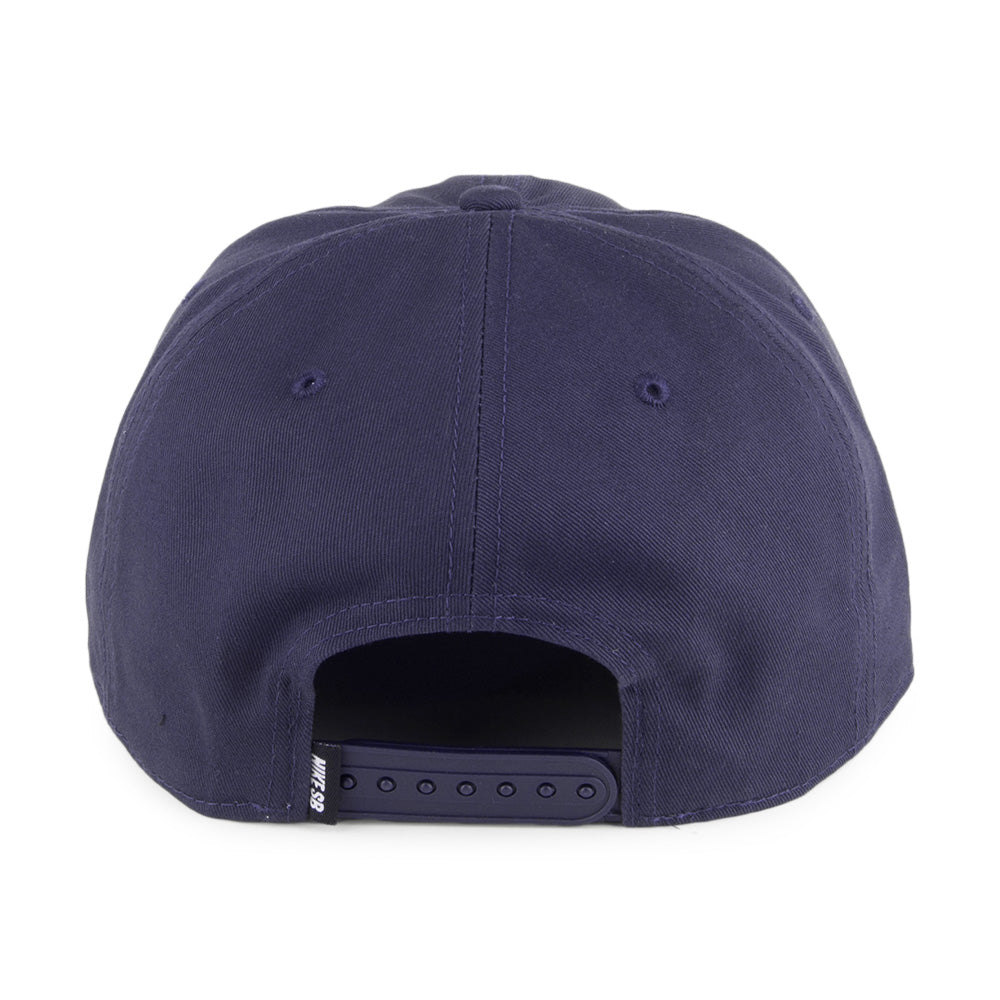 Gorra Snapback Vintage de Nike SB - Azul Marino