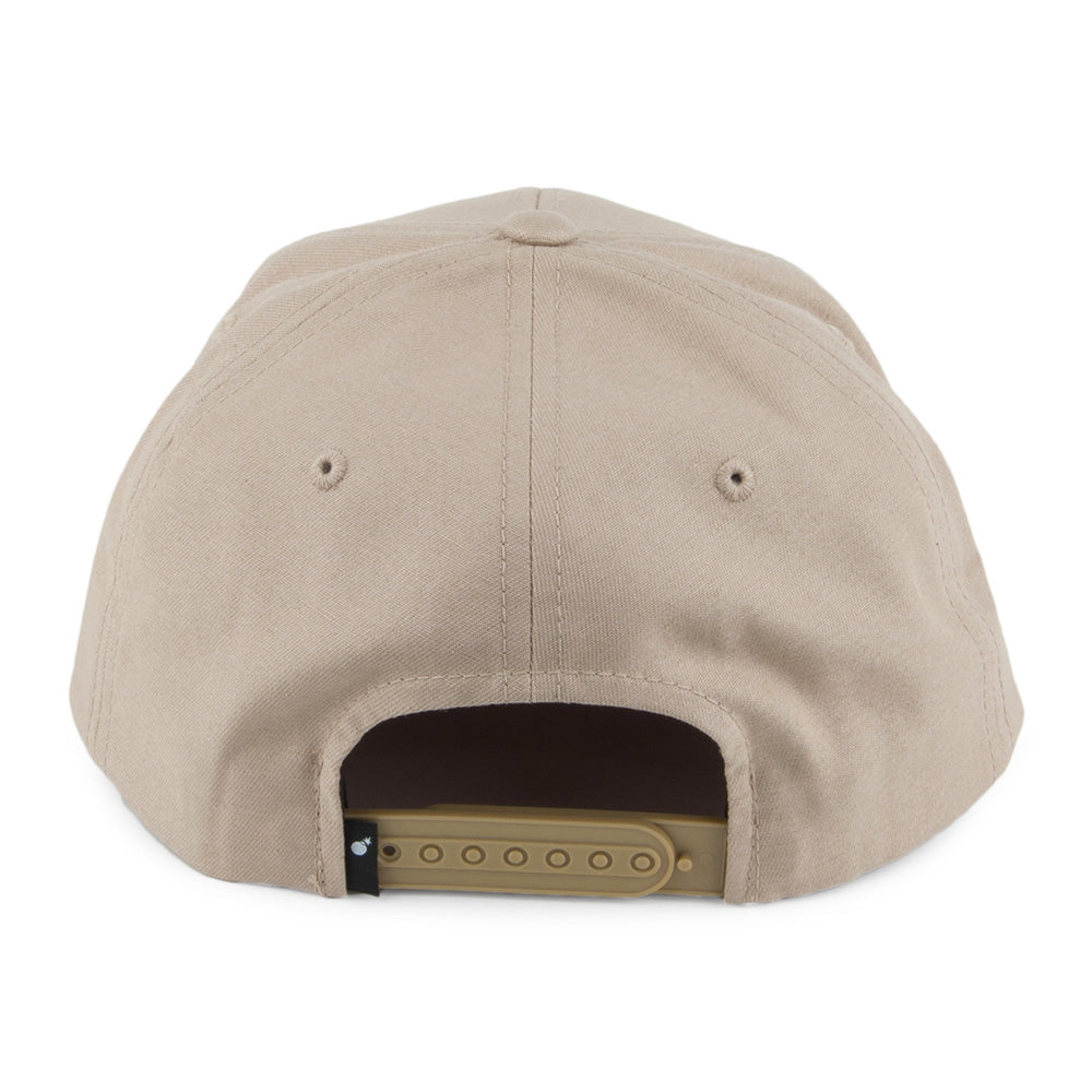 Gorra Snapback Adam de The Hundreds - Kaki