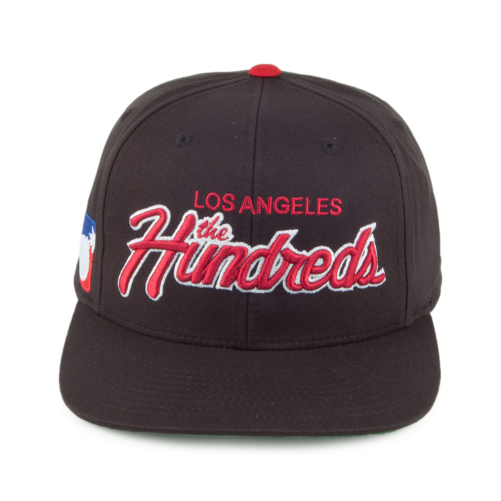 Gorra Snapback Team Two de The Hundreds - Negro