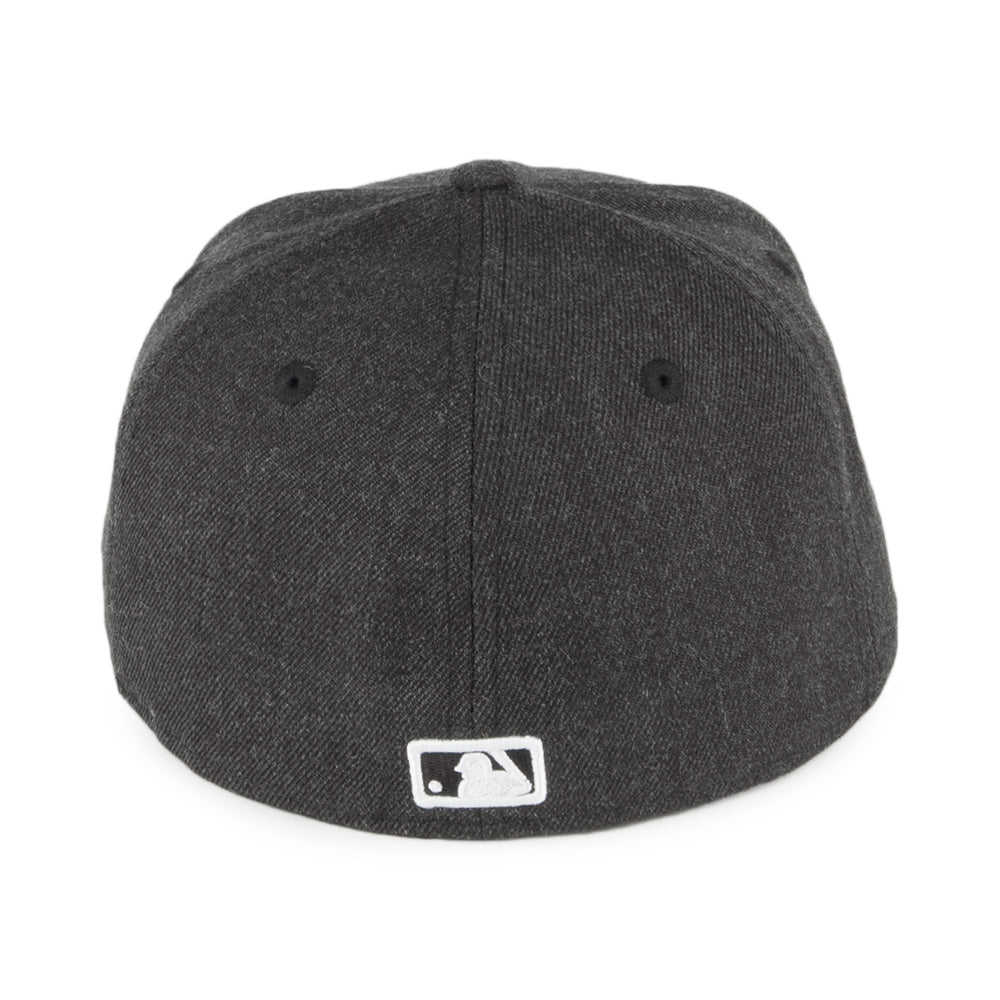 Gorra béisbol 59FIFTY Seasonal Heather N.Y.Yankees New Era-Negro Lavado