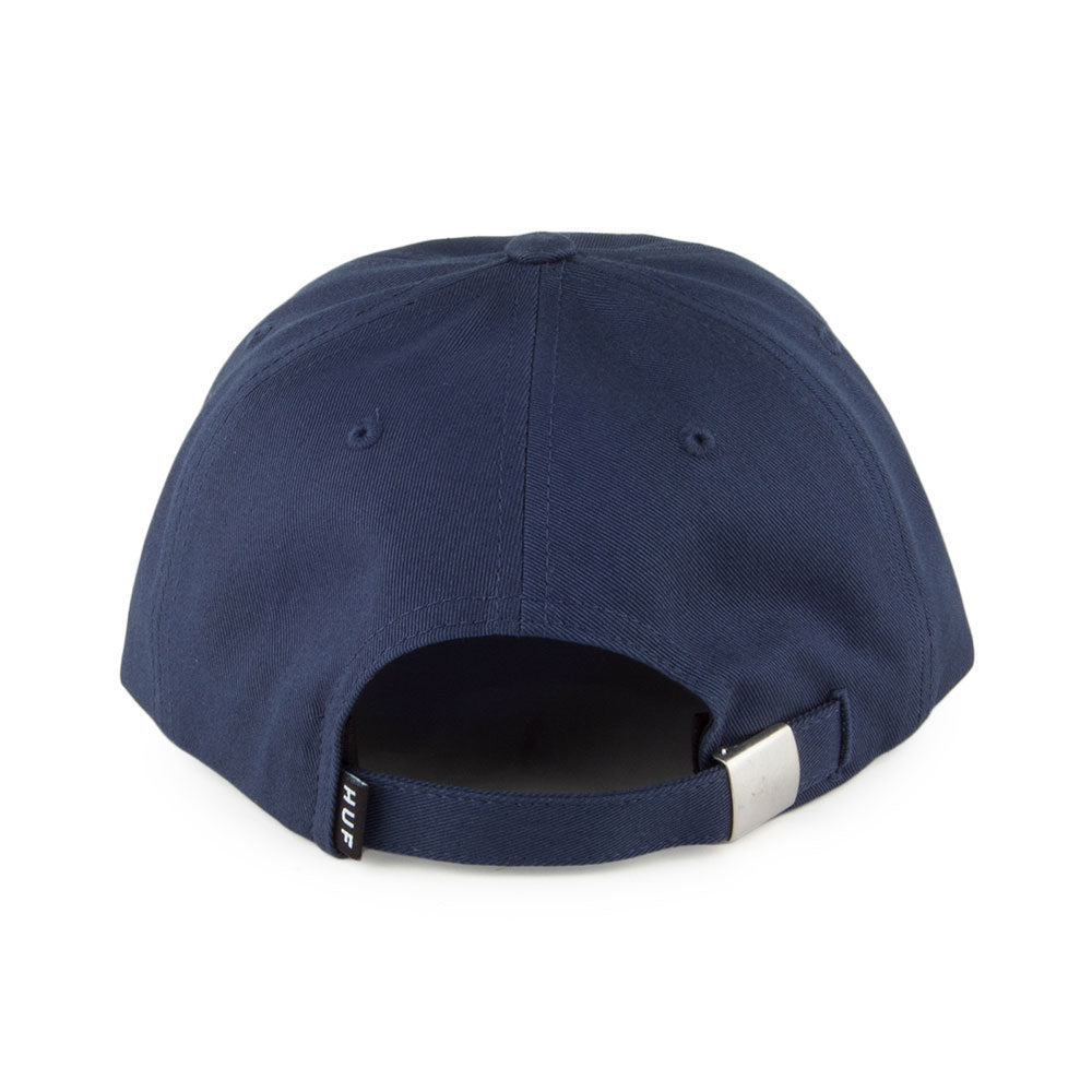 Gorra Marka 6 paneles de HUF - Azul Marino