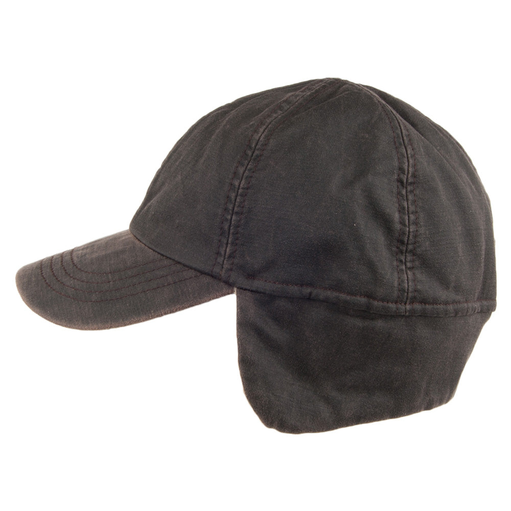 con orejeras Gorra de béisbol de invierno de Dorfman Pacific - Marrón