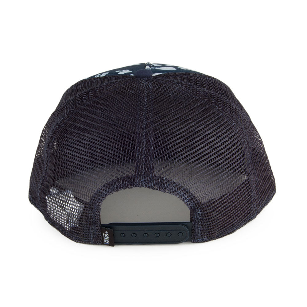 Gorra Trucker Classic Patch de Vans - Azul