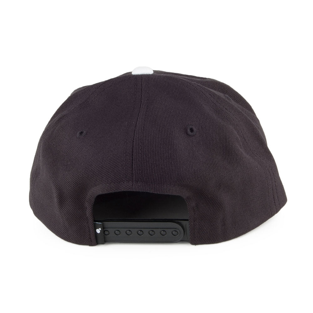 Gorra Snapback Team con broche trasero Two de The Hundreds - Negro