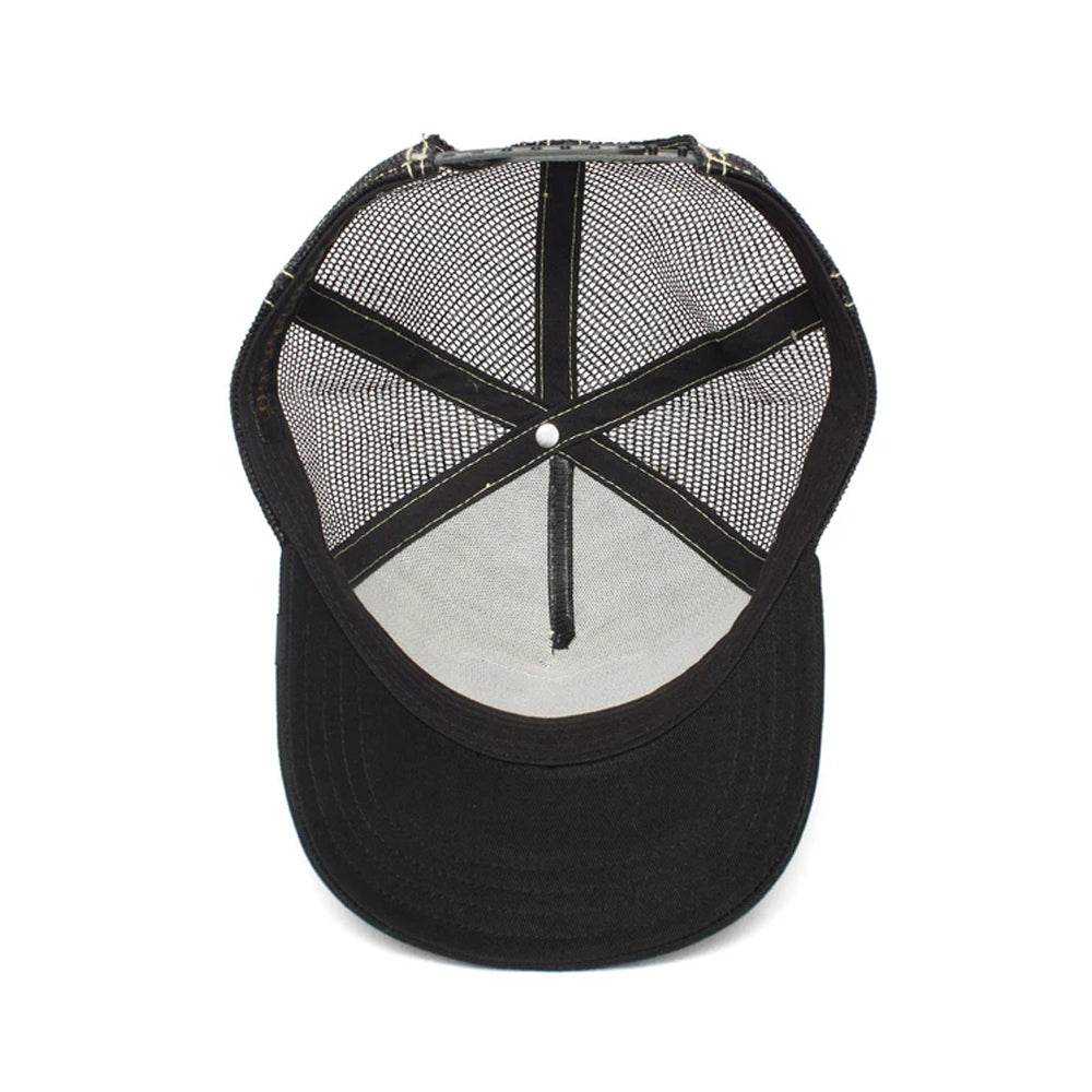 Gorra Trucker Queen Bee de Goorin Bros. - Negro
