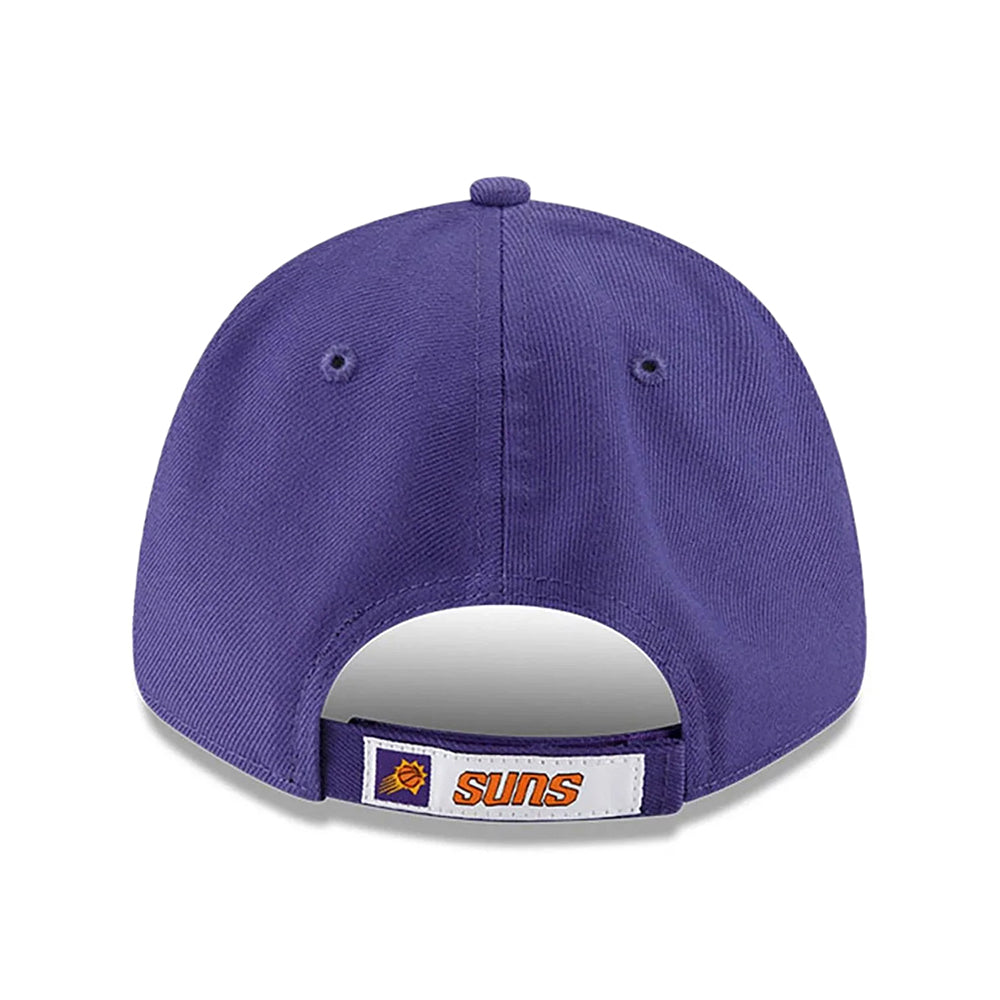Gorra de béisbol 9FORTY NBA The League Phoenix Suns de New Era-Púrpura