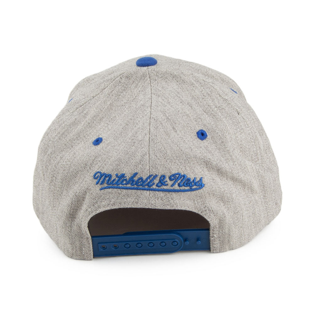 Gorra Snapback Team Logo 2-Tone 110 New Jersey Nets Mitchell & Ness-Gris-Azul