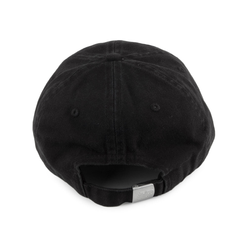 Gorra de béisbol Classic NB visera curvada de New Balance - Negro