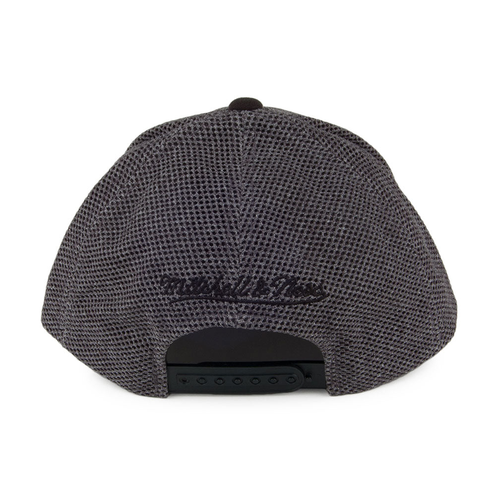Gorra Snapback Flashback 110 L.A. Lakers de Mitchell & Ness - Gris-Negro