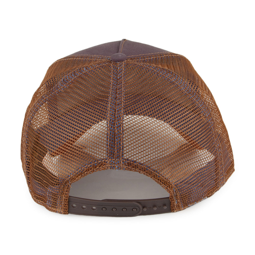 Gorra Trucker Eye Of The Tiger de Goorin Brothers - Marrón