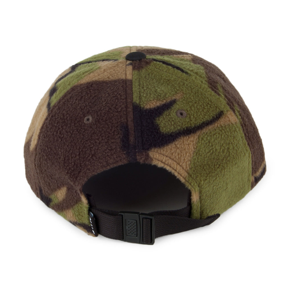 Gorra de béisbol CV 6 paneles de HUF - Camuflaje