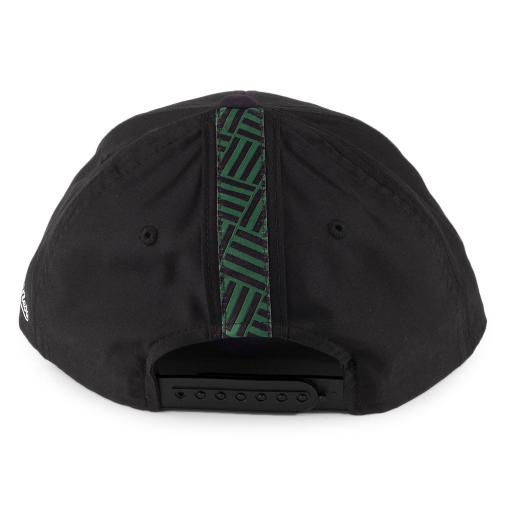 Gorra Taped Boston Celtics de Mitchell & Ness - Negro