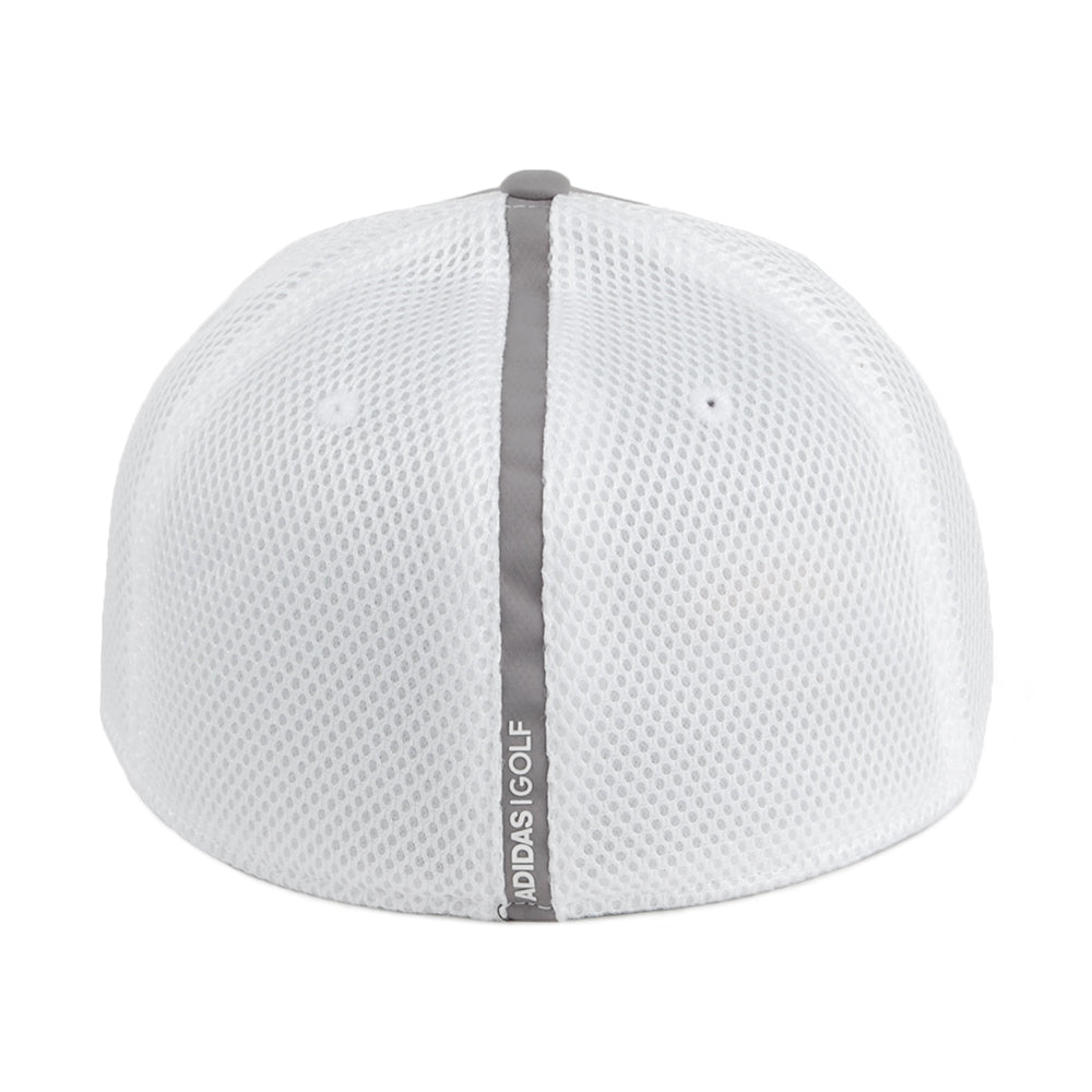 Gorra de béisbol A Stretch Tour de Adidas - Gris-Blanco
