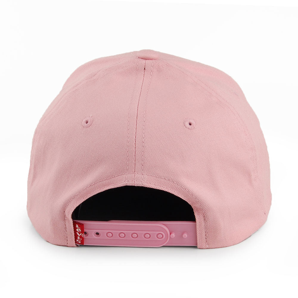 Gorra de béisbol Mini Sportwear Logo Flexfit de Levi's - Rosa Claro