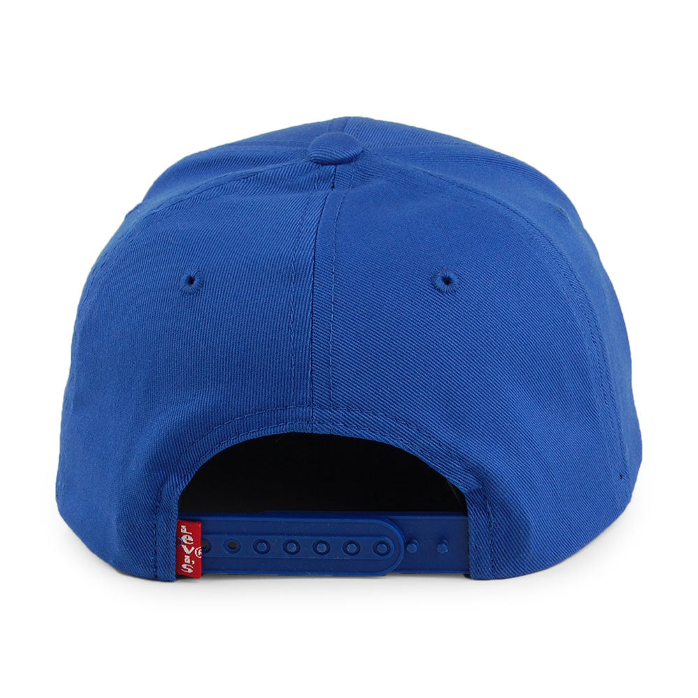 Gorra de béisbol Lazy Tab Flexfit de Levi's - Azul Marino