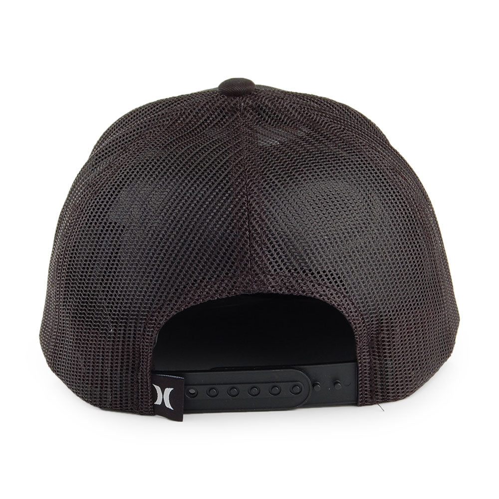 Gorra de béisbol Overspray de Hurley - Negro