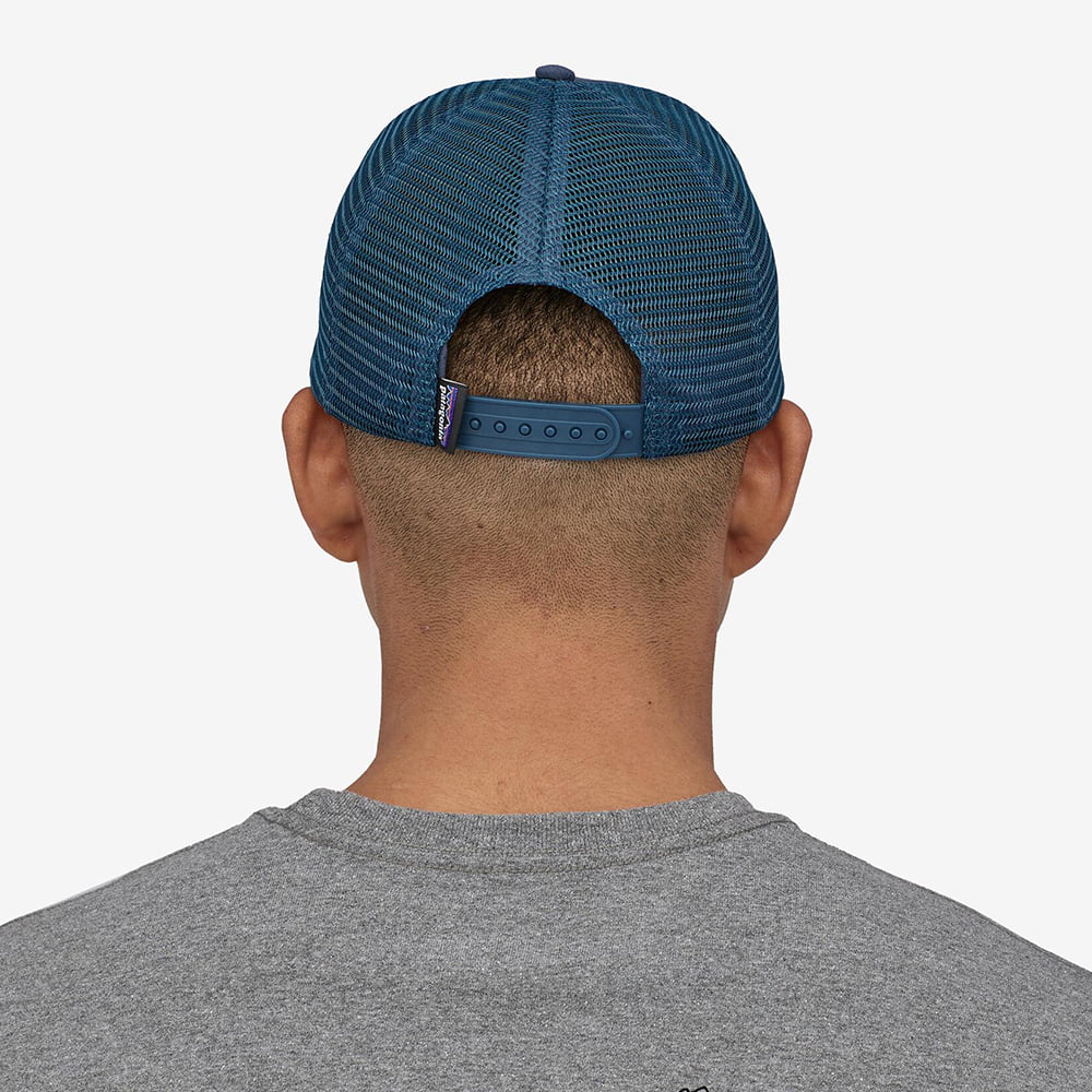 Gorra Trucker Fitz Roy Horizons de Patagonia - Azul oscuro