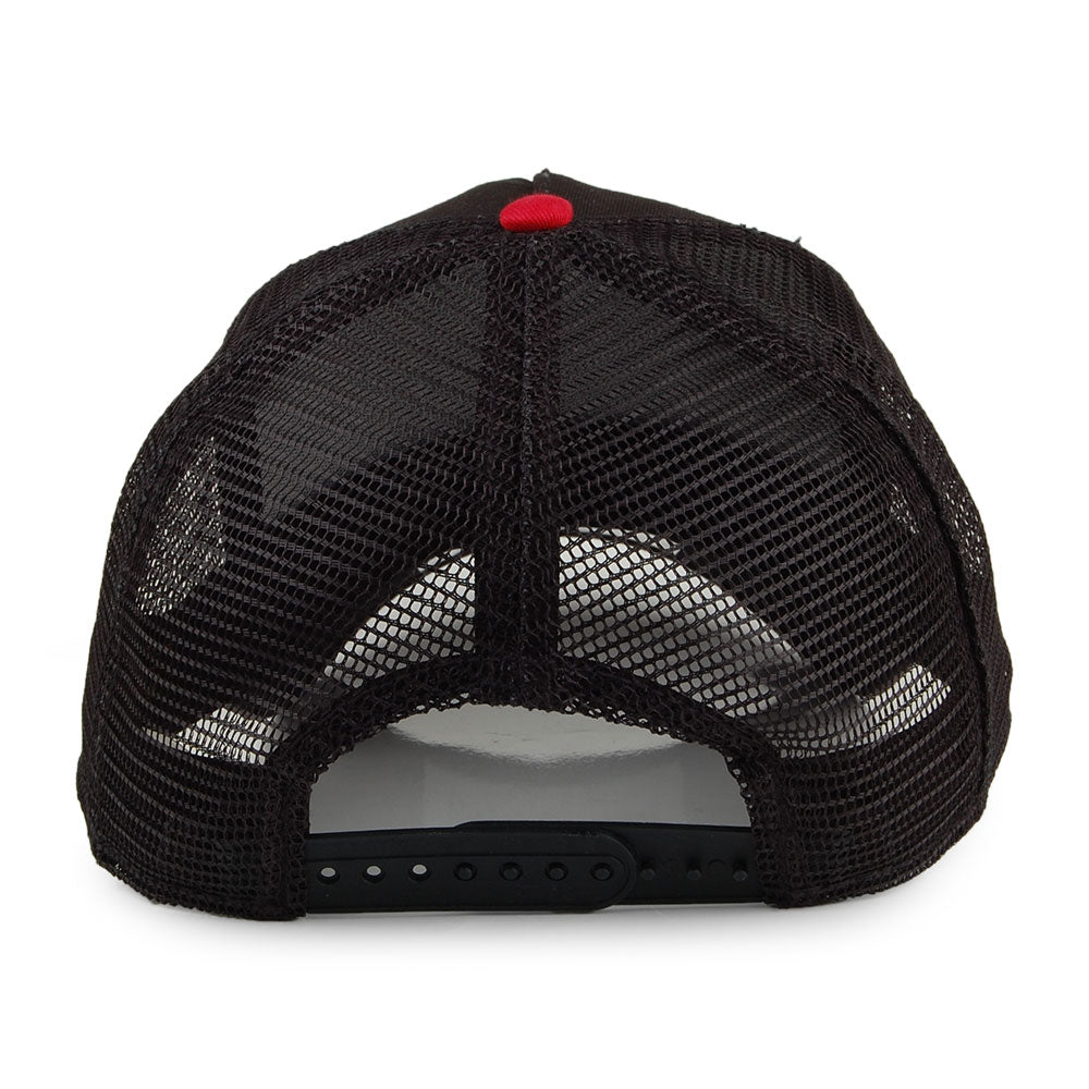 Gorra Trucker Bull Honky de Goorin - Negro