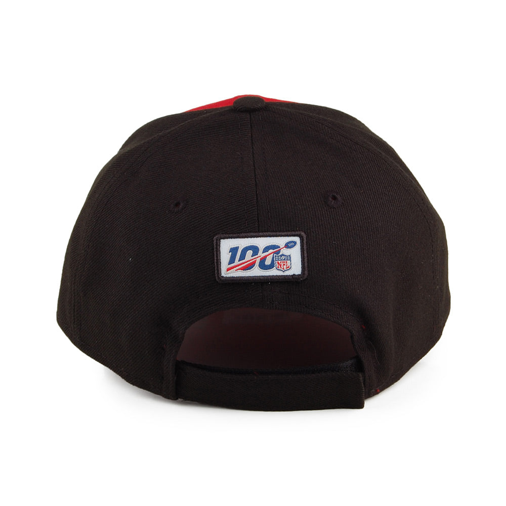Gorra de béisbol 9FORTY NFL Draft Atlanta Falcons de New Era - Rojo-Negro