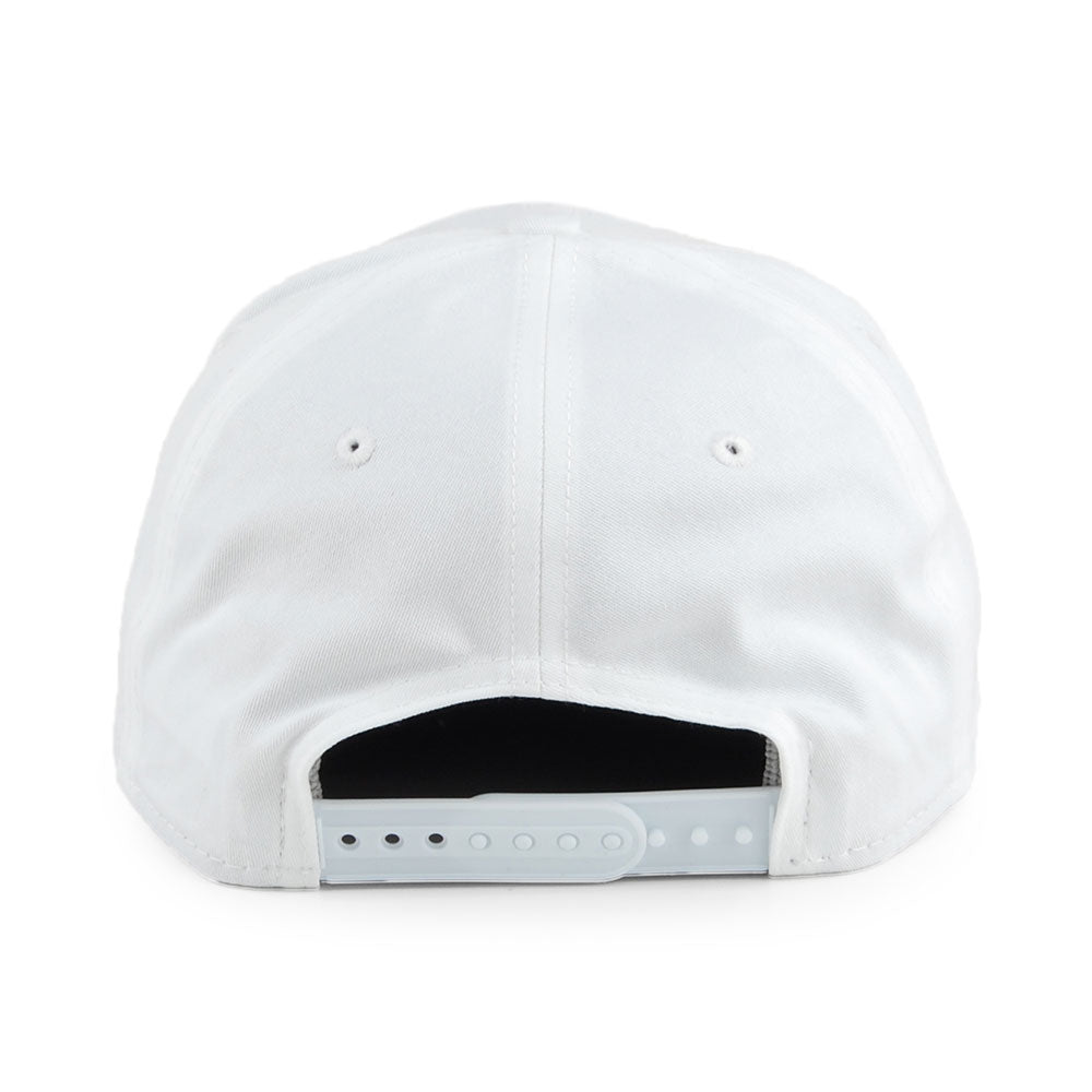 Gorra Snapback 9FIFTY Stretch Snap Boston Celtics de New Era - Blanco