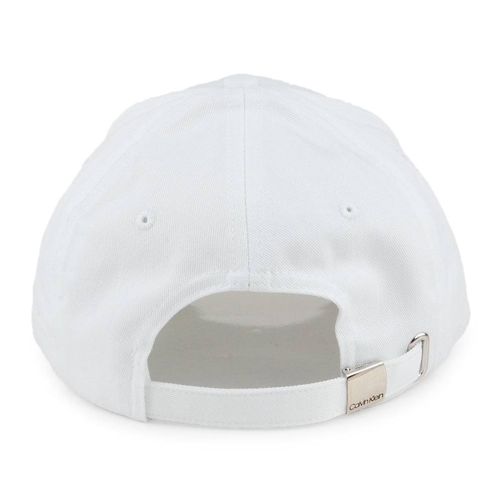 Gorra de béisbol Metal CK 2019 de Calvin Klein - Blanco