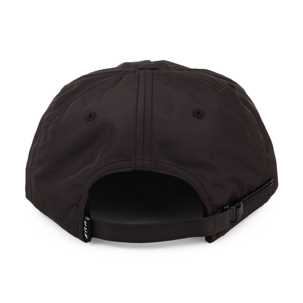 Gorra con cremallera trasera Issue de HUF - Negro