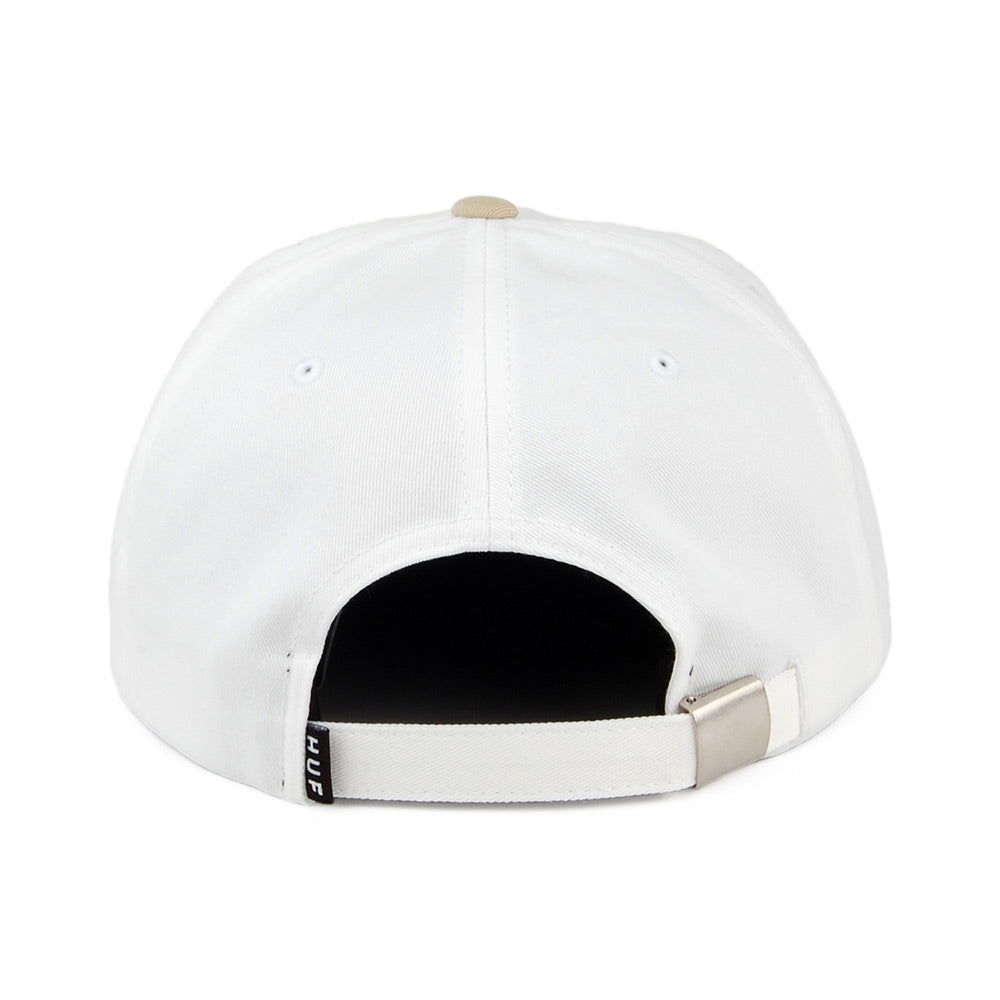 Gorra 1993 Logo de algodón de HUF - Blanco
