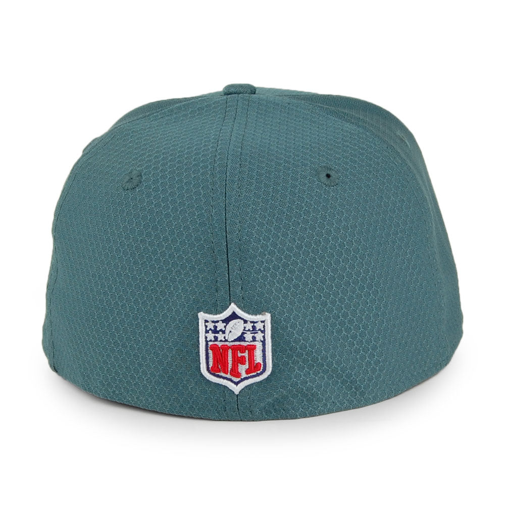 Gorra de béisbol 59FIFTY Philadelphia Eagles de New Era - Verde
