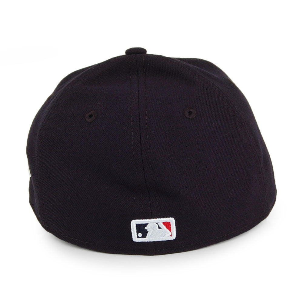 Gorra de béisbol 59FIFTY Perfil Bajo MLB On Field AC Perf Boston Red Sox de New Era - Azul Marino