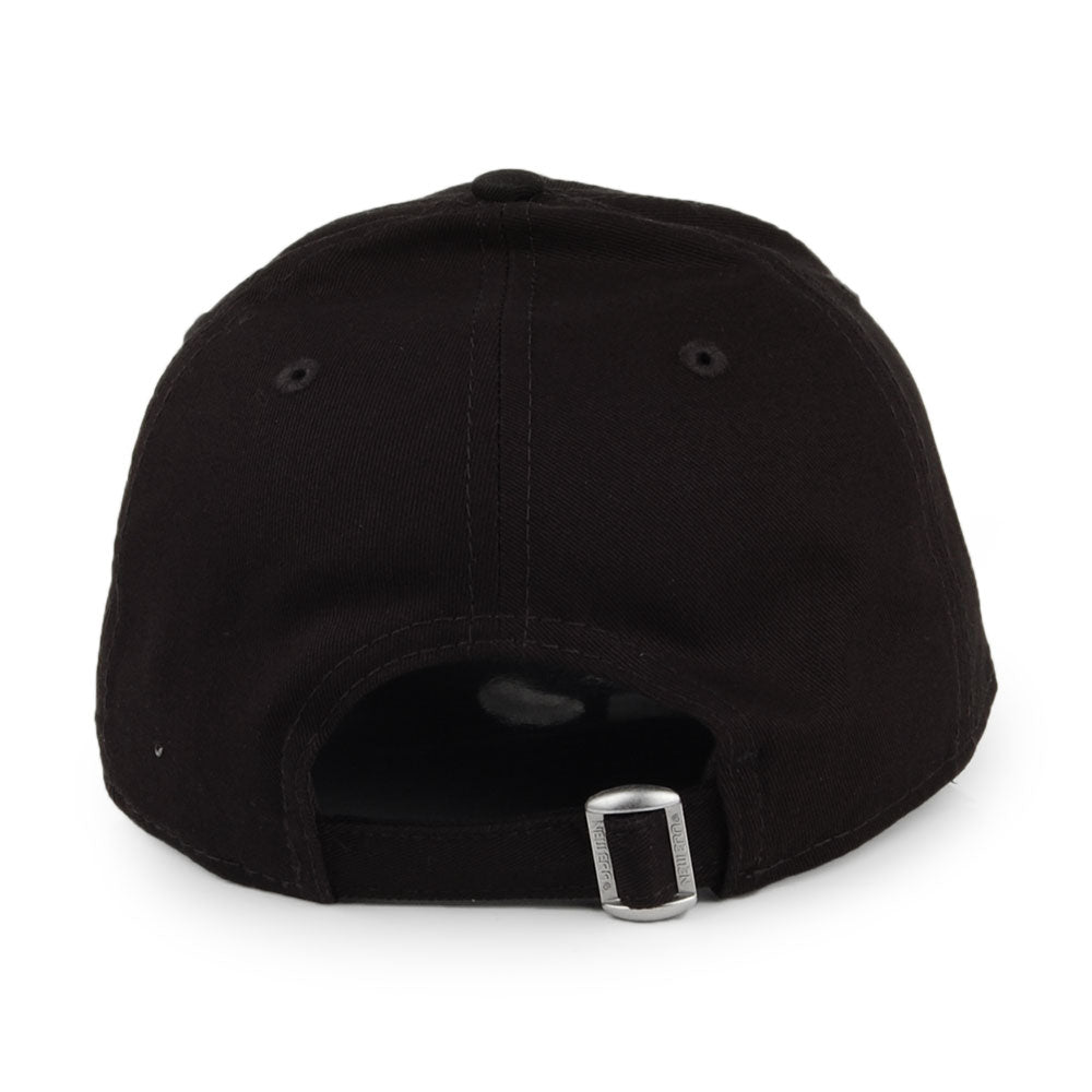 Gorra de béisbol 9FORTY MLB League Essential Detroit Tigers de New Era - Negro-Blanco