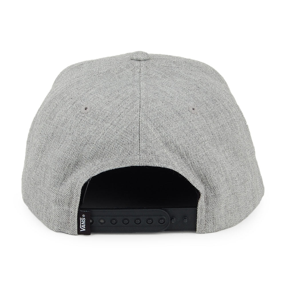 Gorra Snapback Classic Patch de Vans - Gris Jaspeado