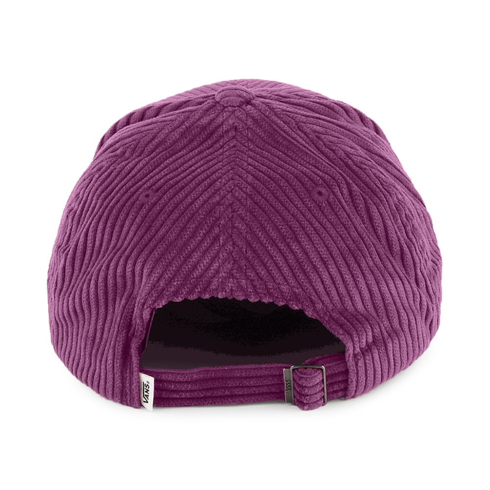 Gorra de béisbol Tutors de pana de Vans - Morado